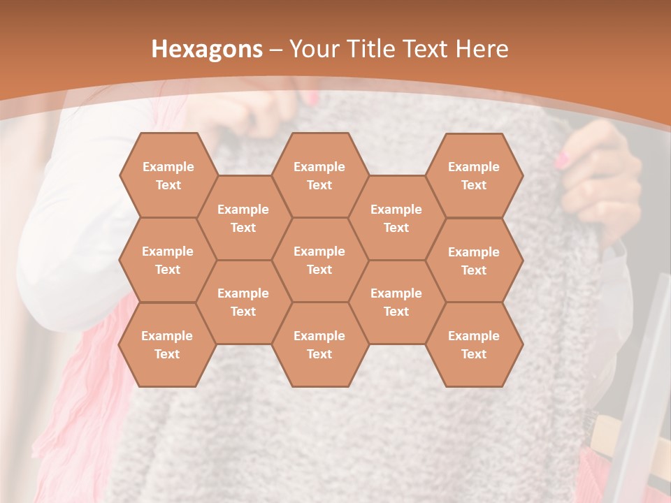 Cooling Climate Electricity PowerPoint Template