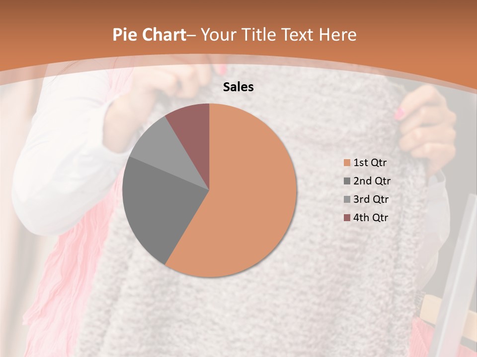 Cooling Climate Electricity PowerPoint Template