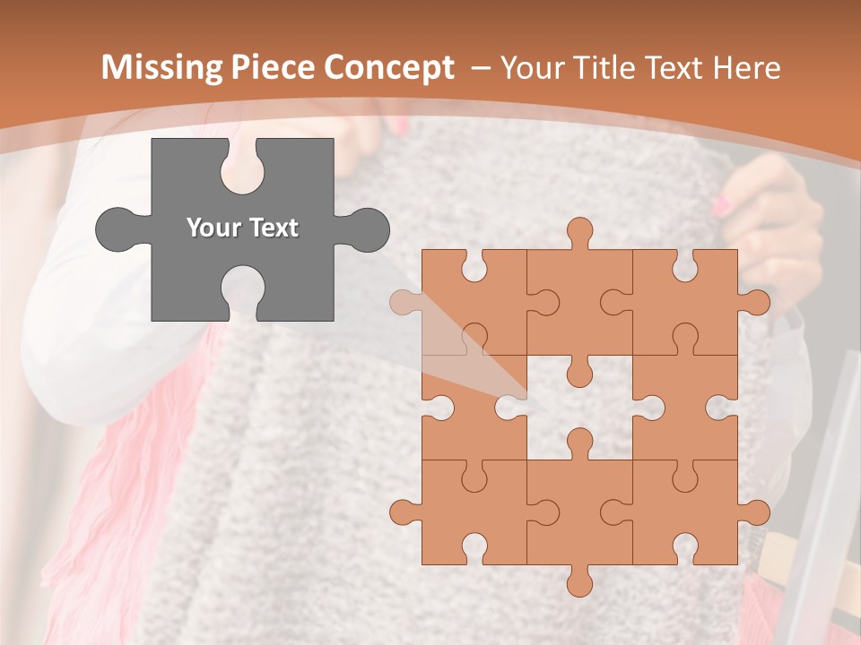 Cooling Climate Electricity PowerPoint Template