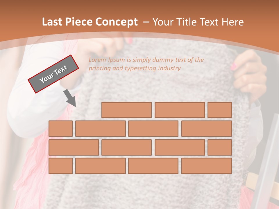 Cooling Climate Electricity PowerPoint Template