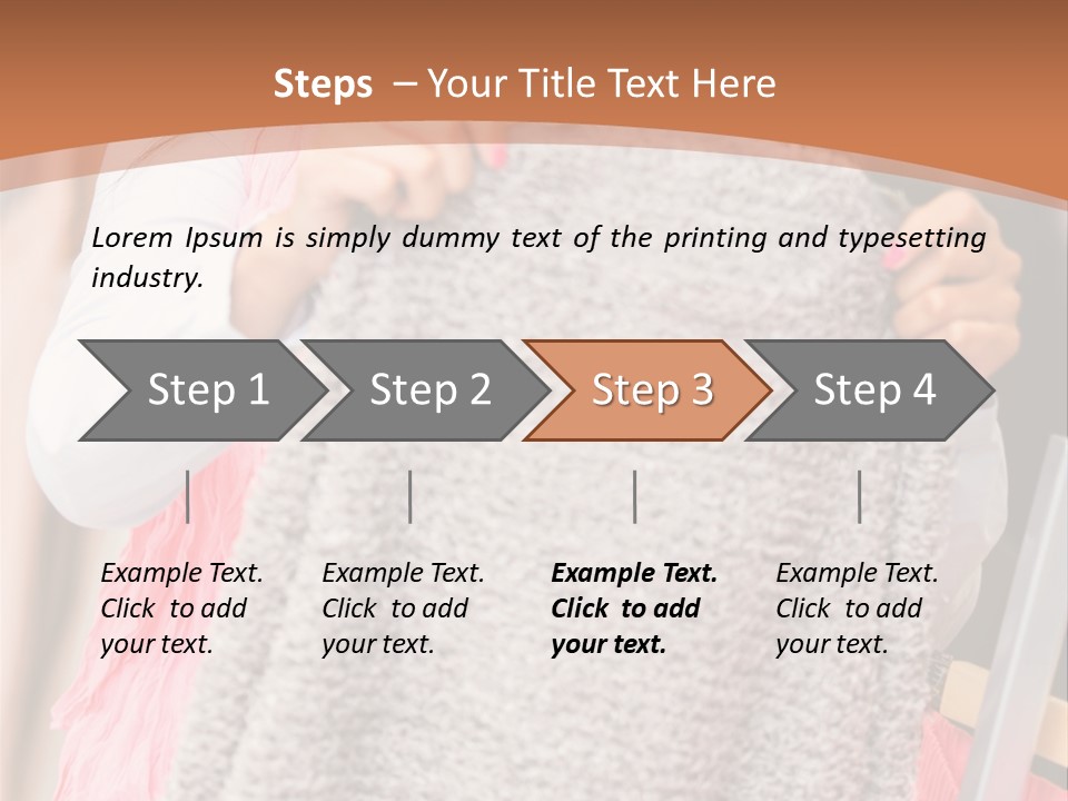 Cooling Climate Electricity PowerPoint Template