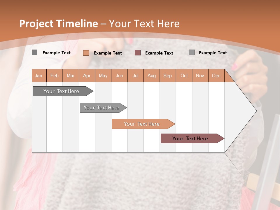 Cooling Climate Electricity PowerPoint Template