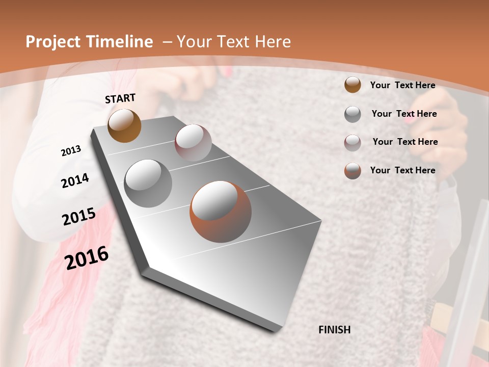 Cooling Climate Electricity PowerPoint Template