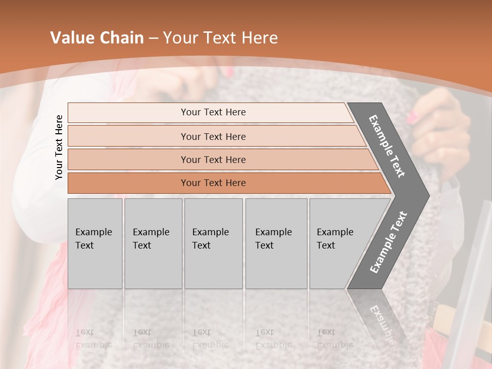 Cooling Climate Electricity PowerPoint Template