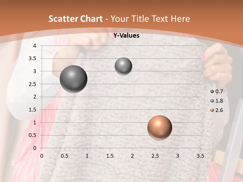 Cooling Climate Electricity PowerPoint Template