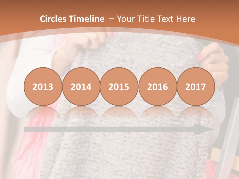 Cooling Climate Electricity PowerPoint Template