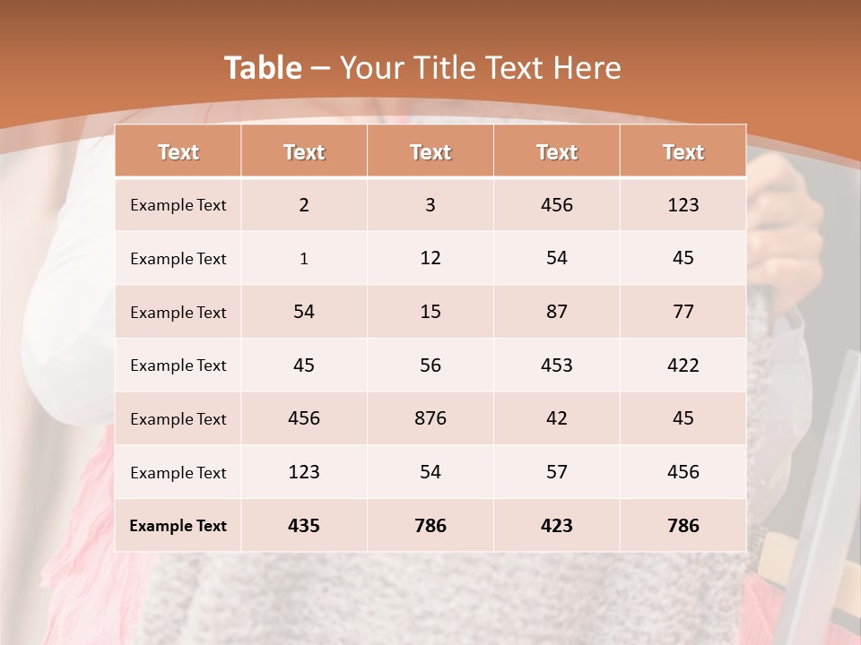 Cooling Climate Electricity PowerPoint Template