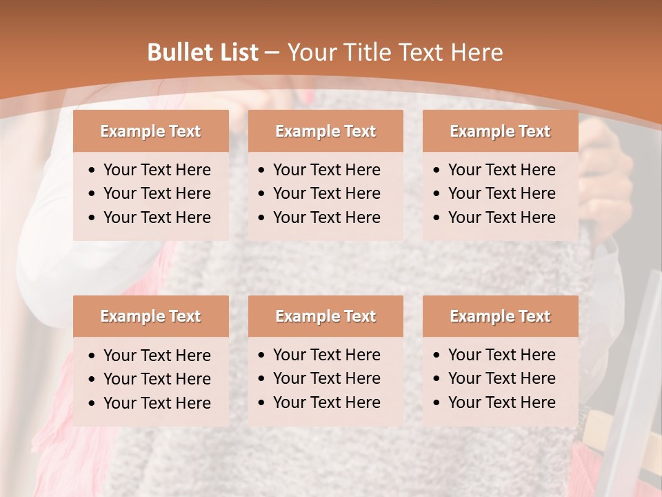 Cooling Climate Electricity PowerPoint Template
