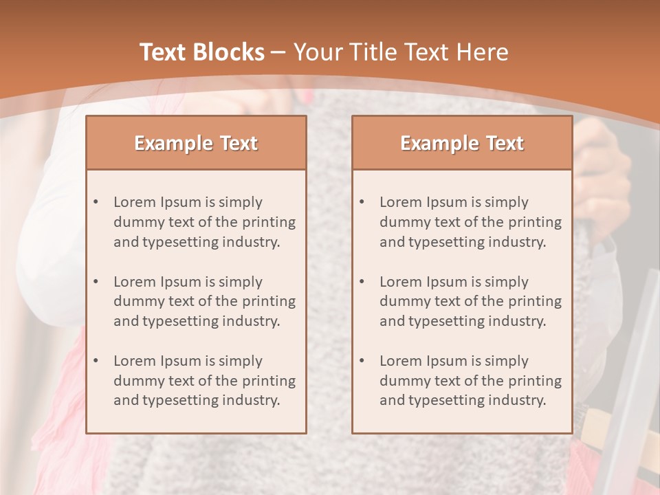 Cooling Climate Electricity PowerPoint Template