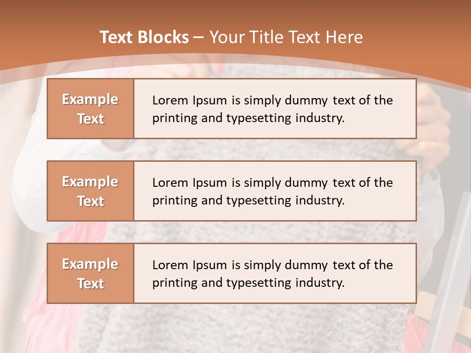 Cooling Climate Electricity PowerPoint Template