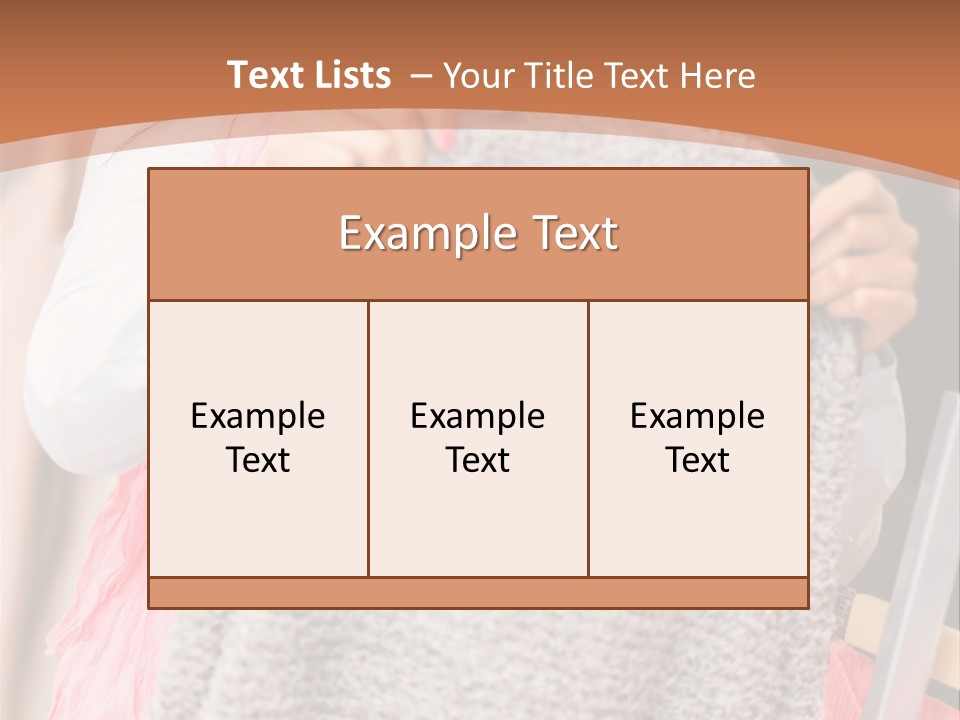 Cooling Climate Electricity PowerPoint Template