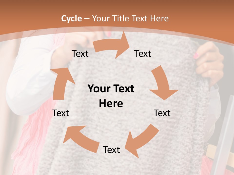 Cooling Climate Electricity PowerPoint Template