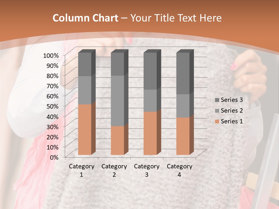 Cooling Climate Electricity PowerPoint Template