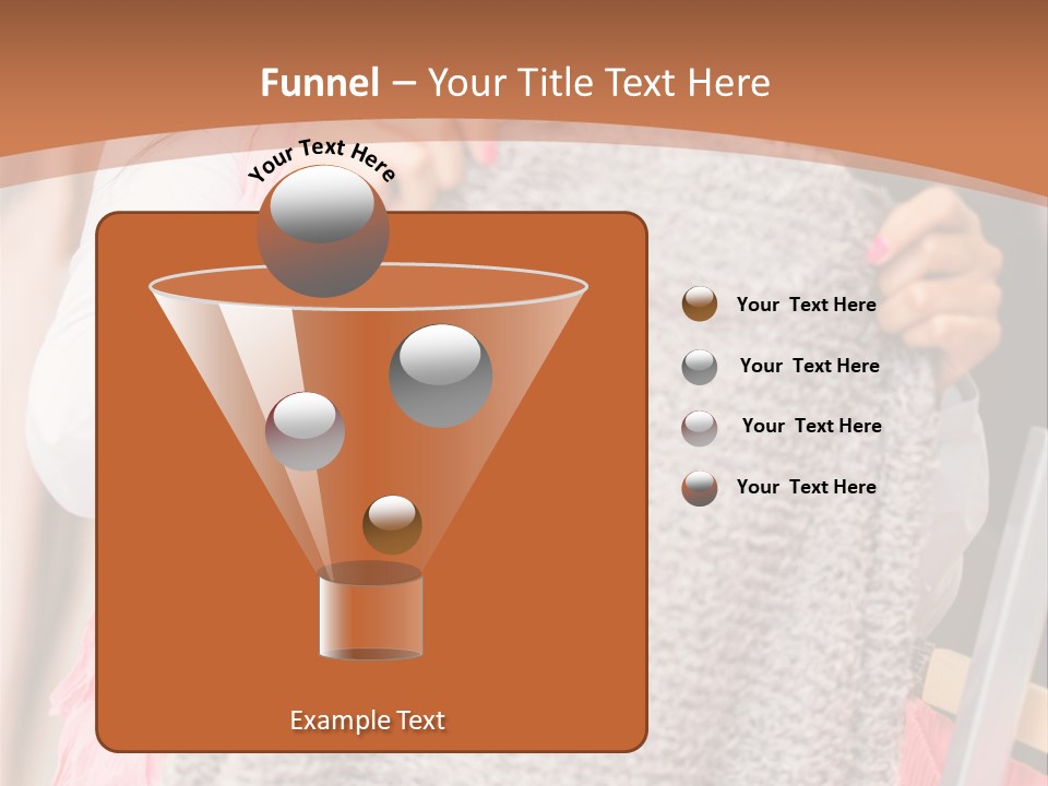 Cooling Climate Electricity PowerPoint Template