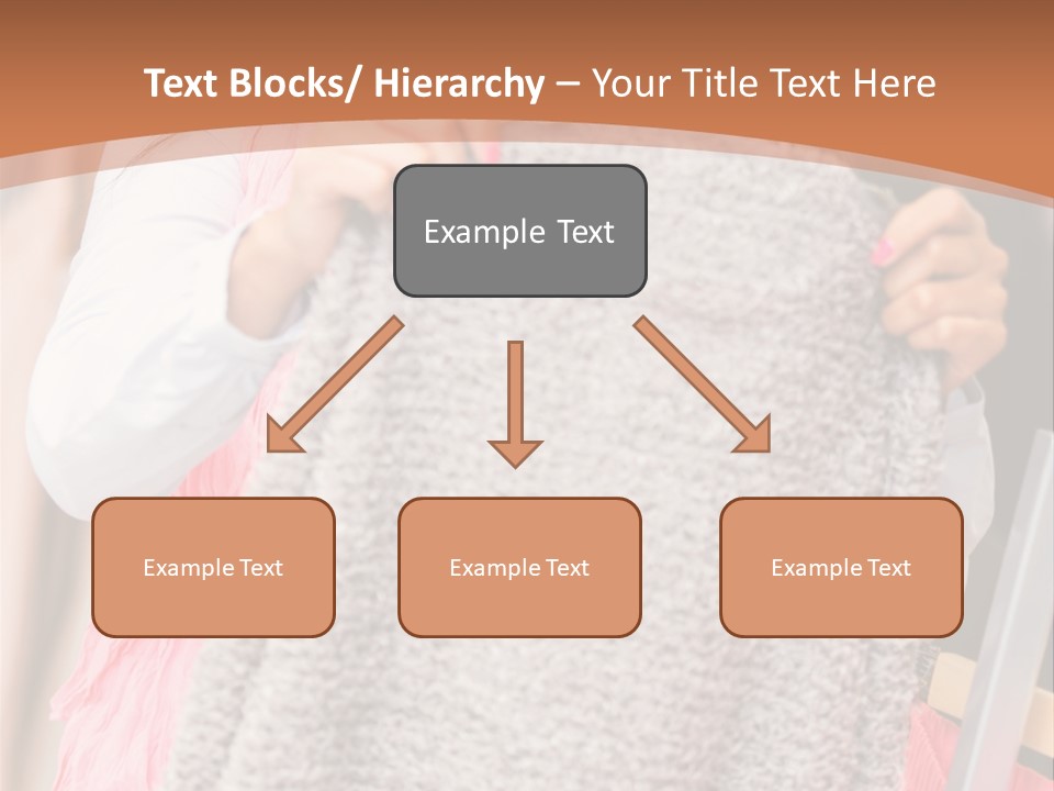 Cooling Climate Electricity PowerPoint Template