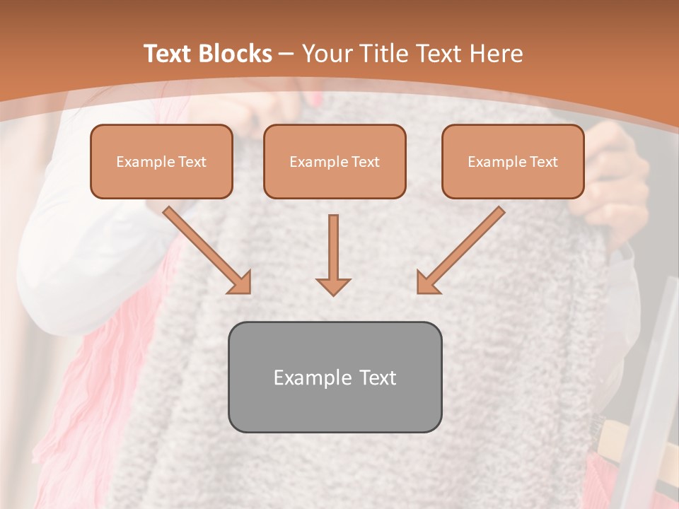 Cooling Climate Electricity PowerPoint Template