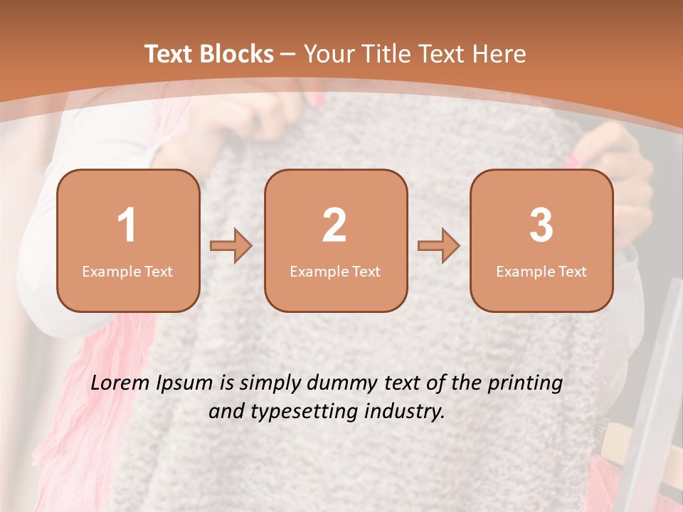 Cooling Climate Electricity PowerPoint Template