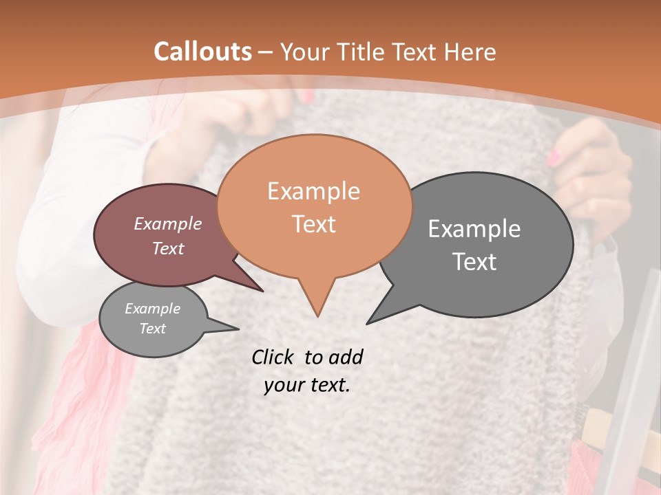 Cooling Climate Electricity PowerPoint Template
