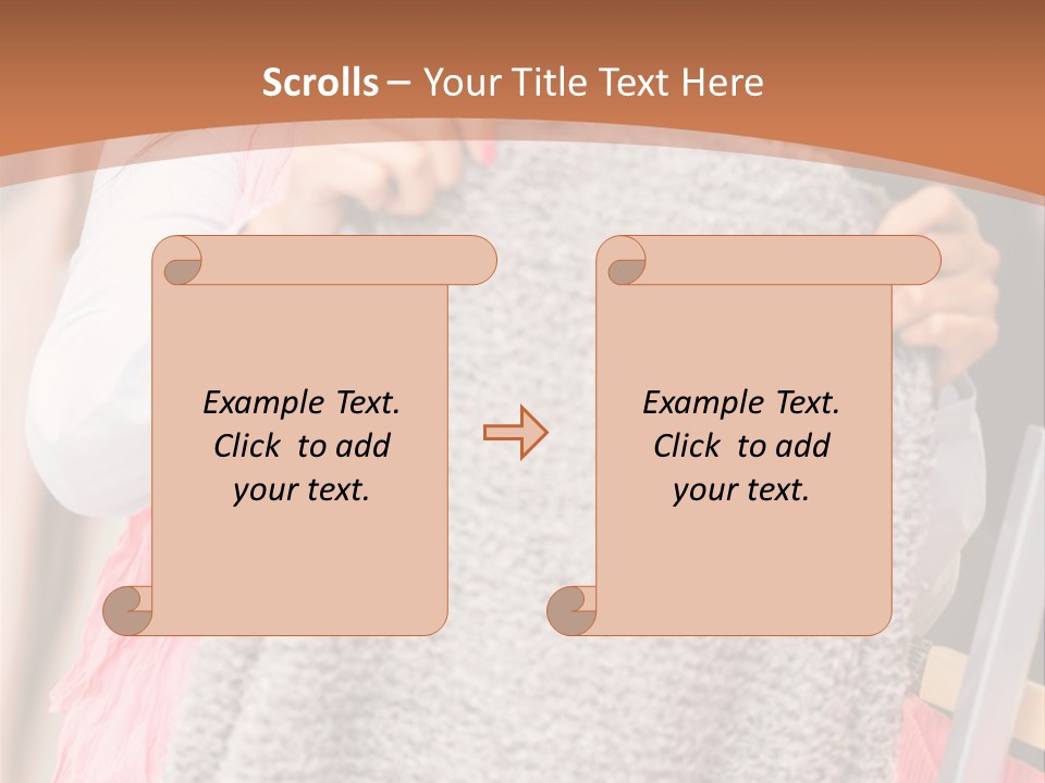 Cooling Climate Electricity PowerPoint Template