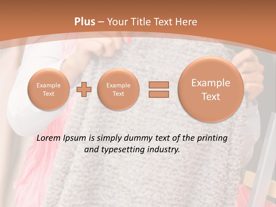 Cooling Climate Electricity PowerPoint Template