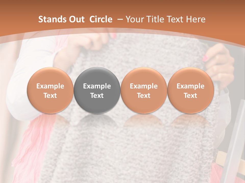Cooling Climate Electricity PowerPoint Template