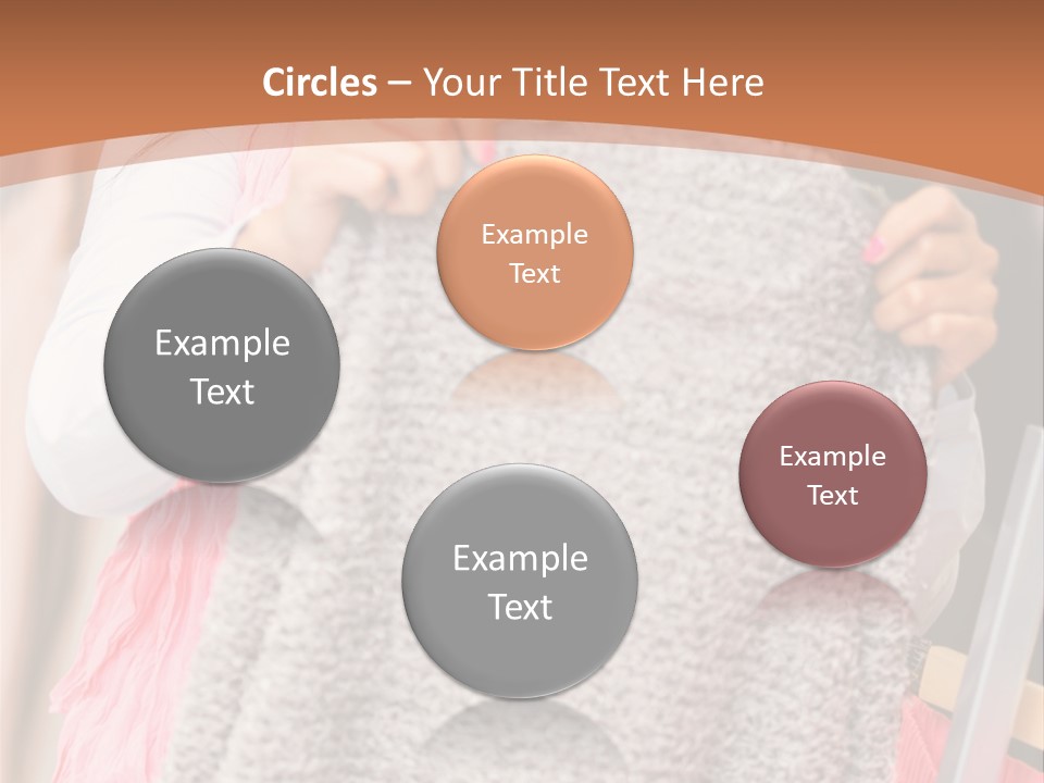Cooling Climate Electricity PowerPoint Template