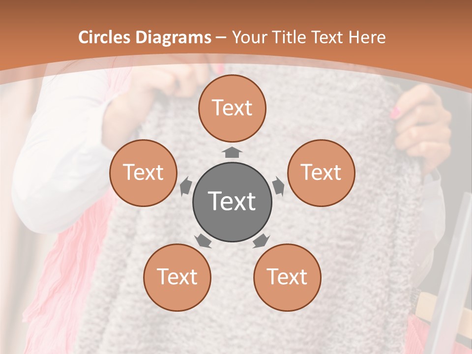 Cooling Climate Electricity PowerPoint Template