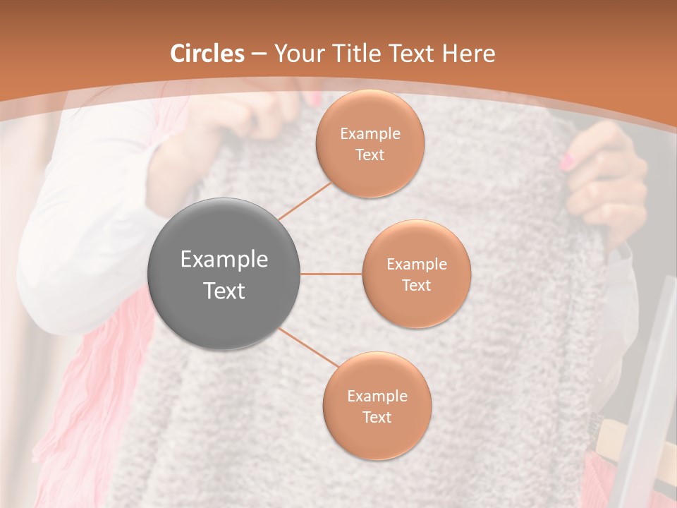 Cooling Climate Electricity PowerPoint Template