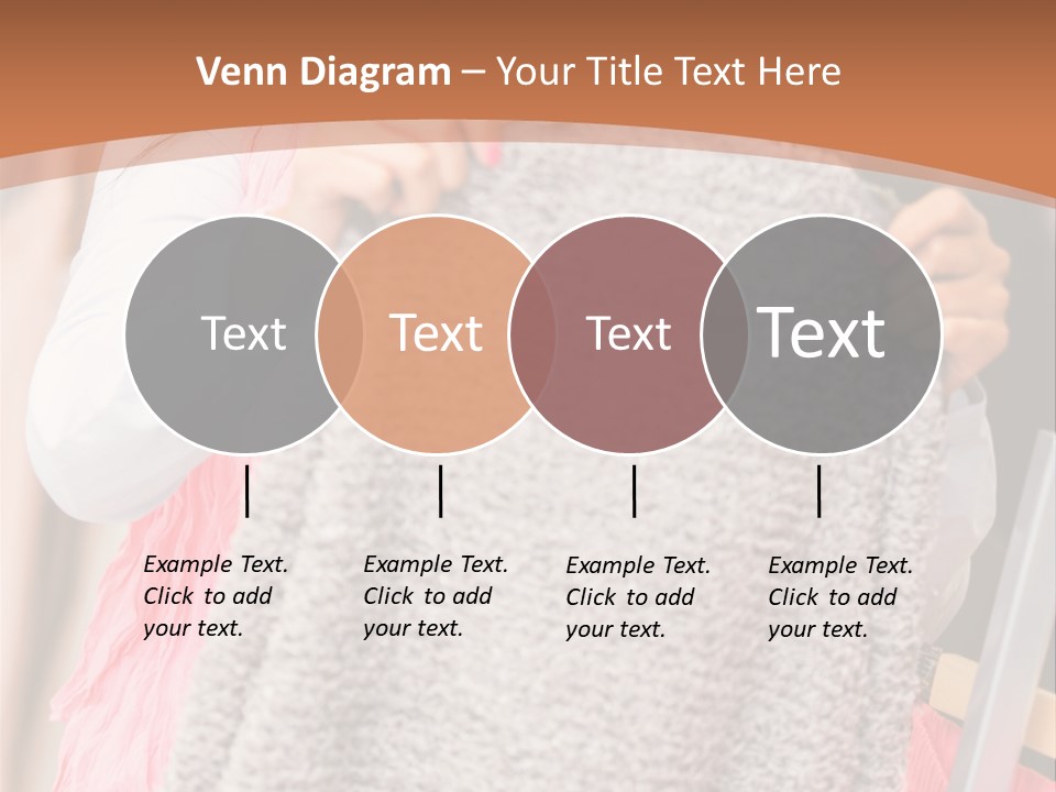 Cooling Climate Electricity PowerPoint Template