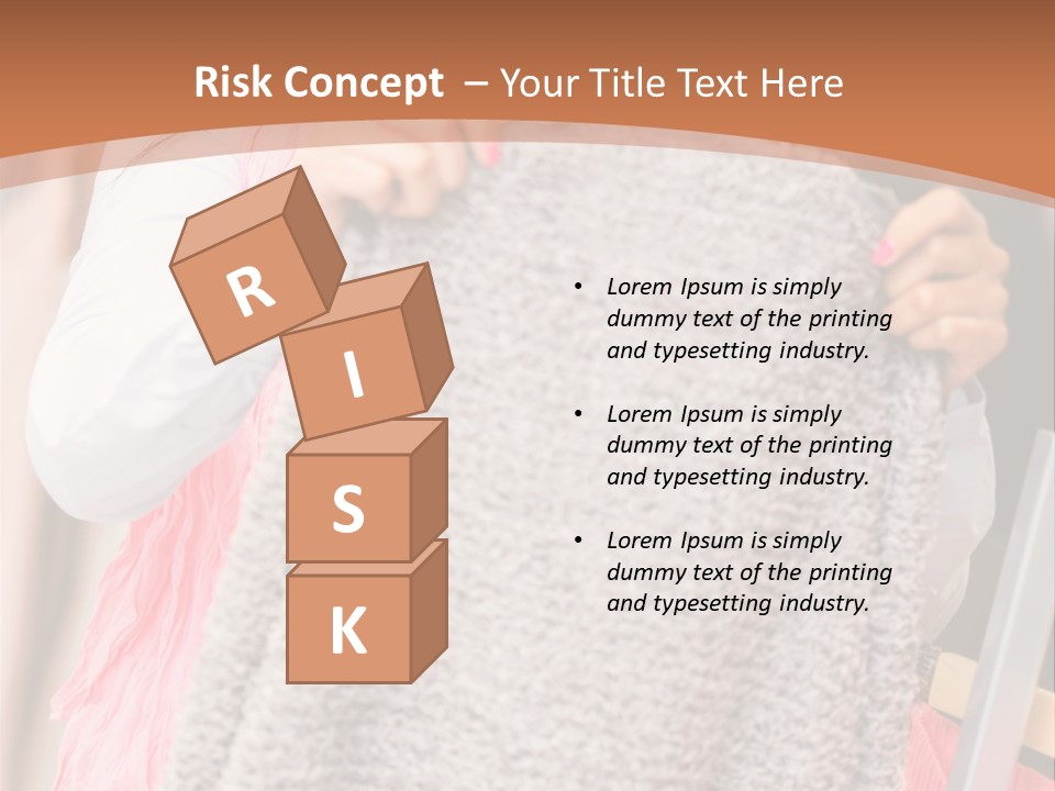 Cooling Climate Electricity PowerPoint Template