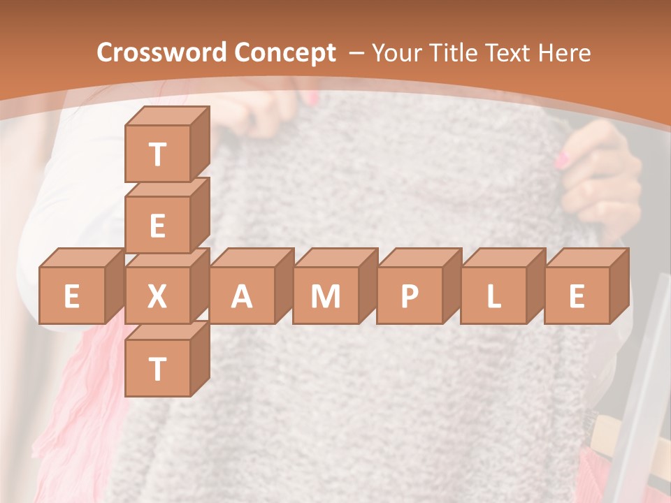 Cooling Climate Electricity PowerPoint Template
