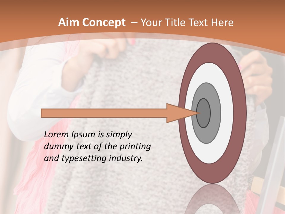 Cooling Climate Electricity PowerPoint Template