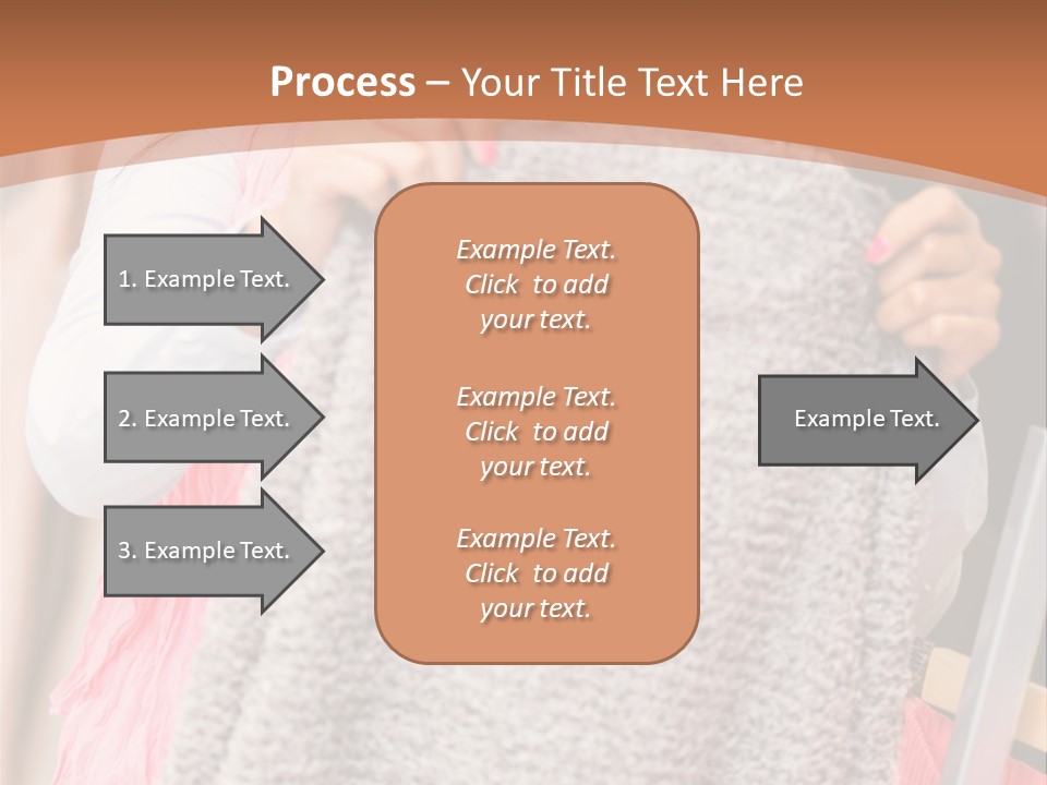 Cooling Climate Electricity PowerPoint Template