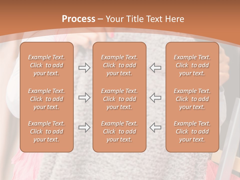 Cooling Climate Electricity PowerPoint Template