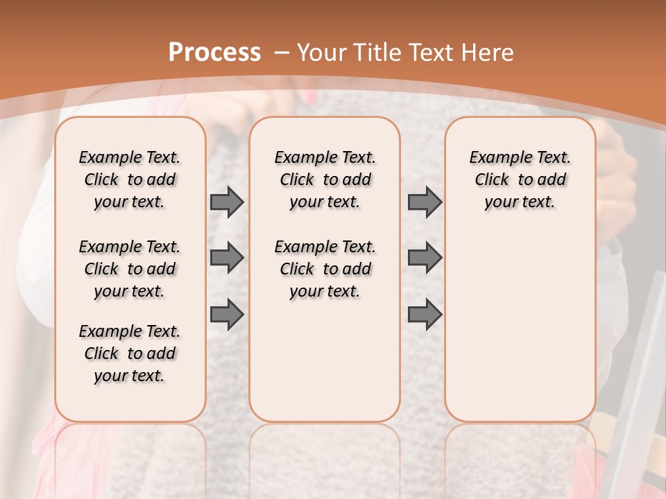 Cooling Climate Electricity PowerPoint Template
