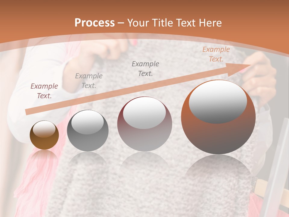 Cooling Climate Electricity PowerPoint Template