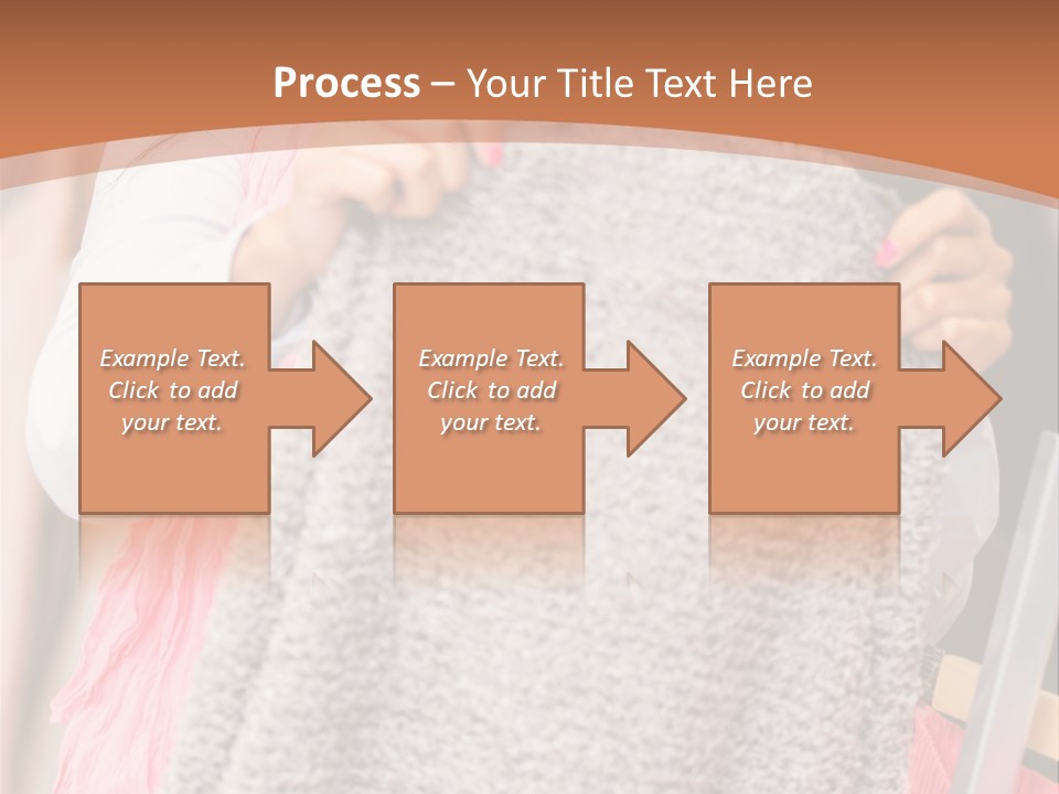 Cooling Climate Electricity PowerPoint Template
