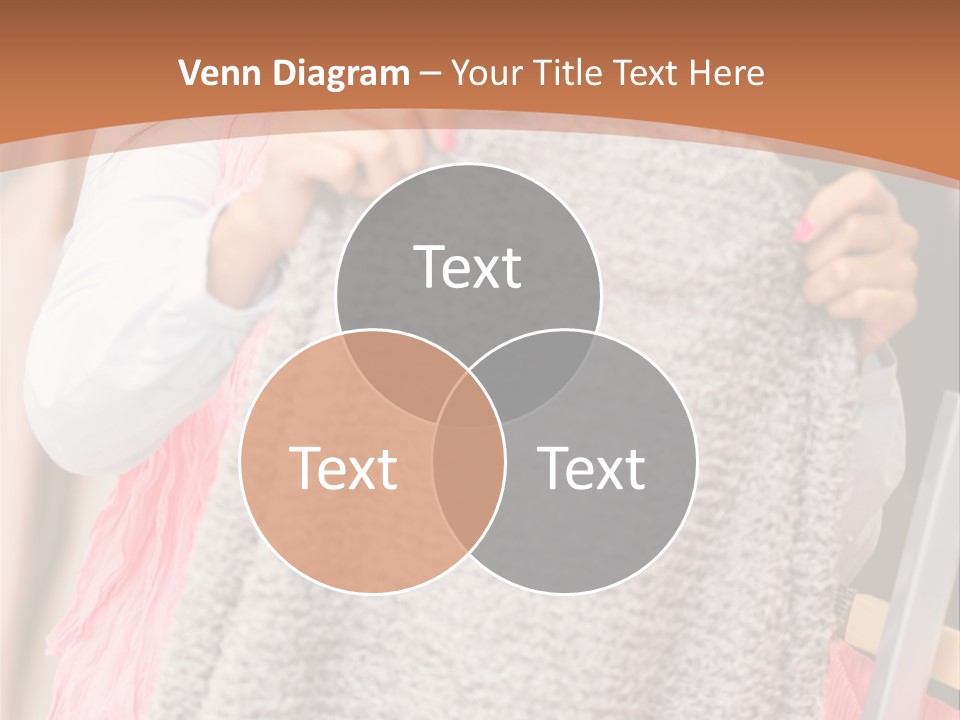 Cooling Climate Electricity PowerPoint Template