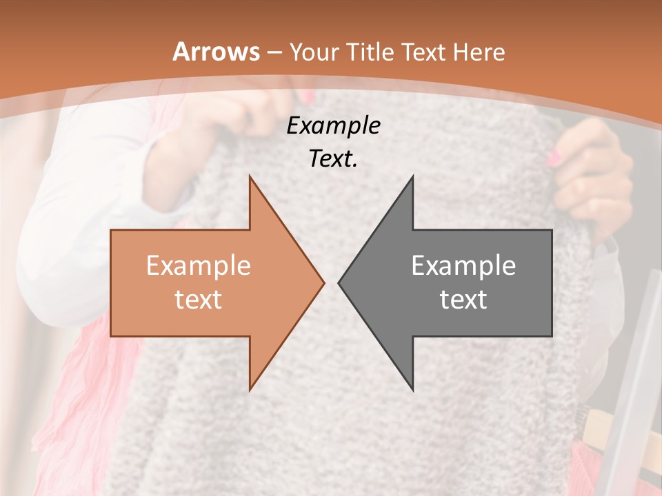 Cooling Climate Electricity PowerPoint Template