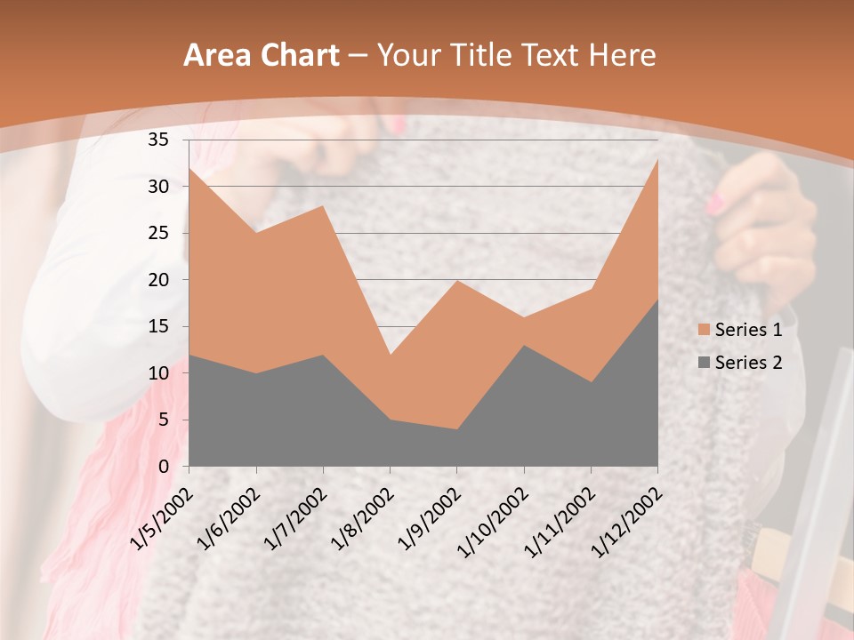 Cooling Climate Electricity PowerPoint Template