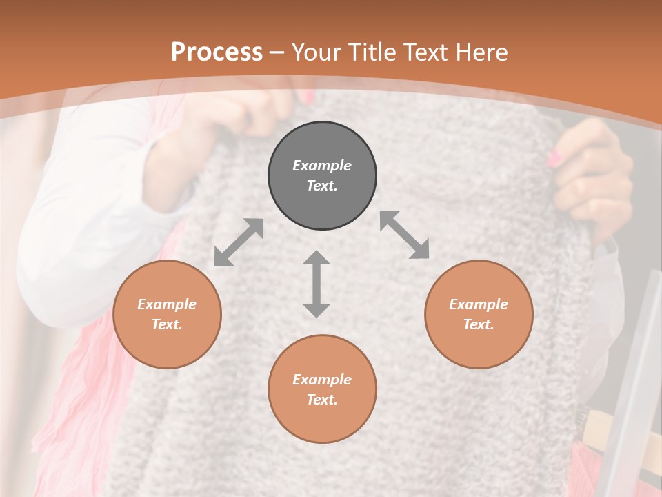 Cooling Climate Electricity PowerPoint Template
