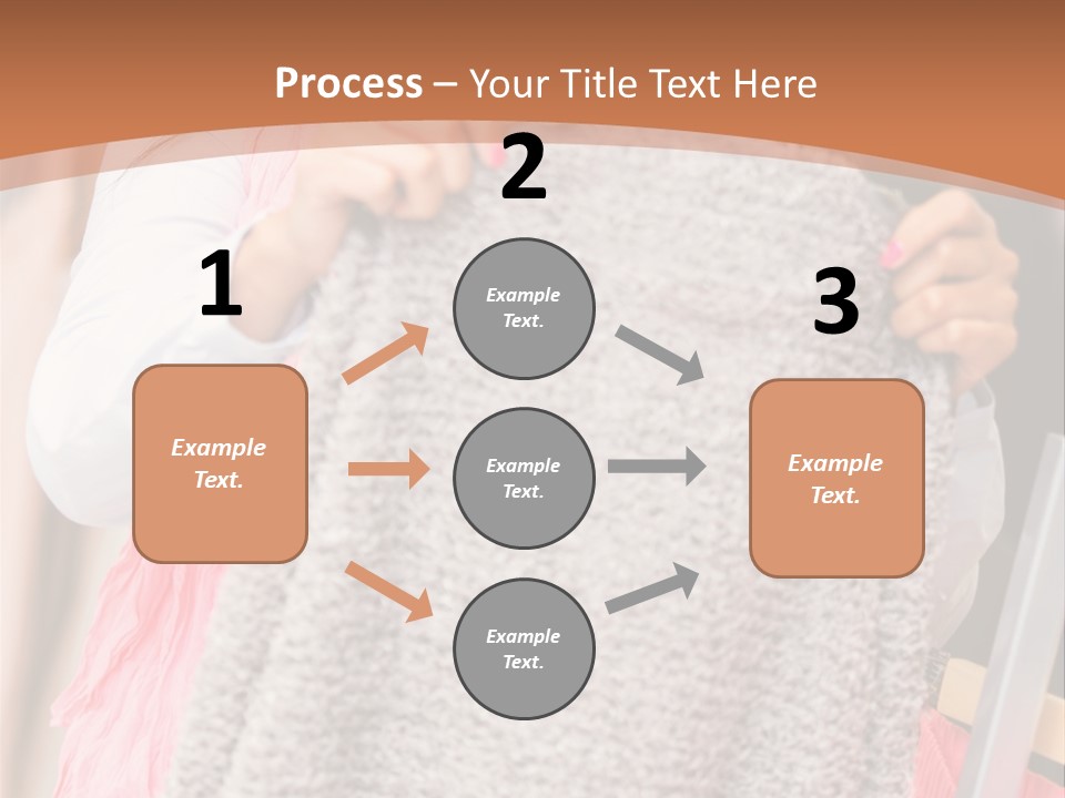 Cooling Climate Electricity PowerPoint Template