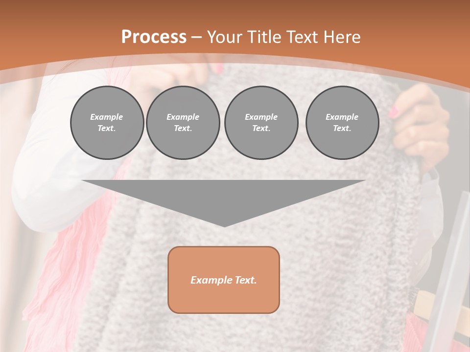 Cooling Climate Electricity PowerPoint Template