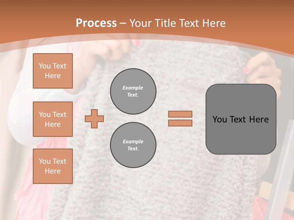 Cooling Climate Electricity PowerPoint Template