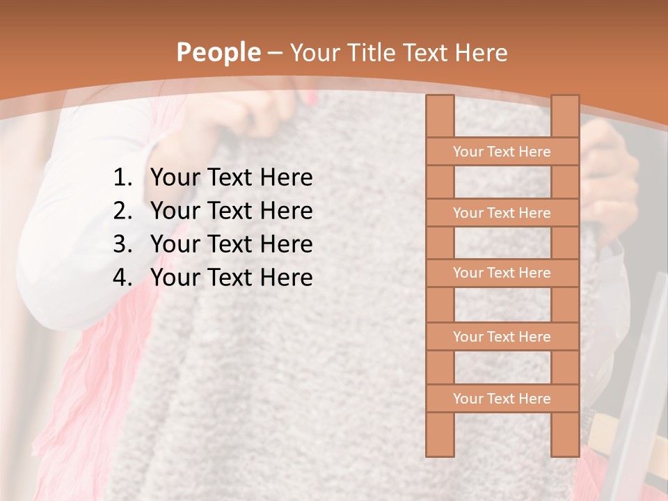 Cooling Climate Electricity PowerPoint Template