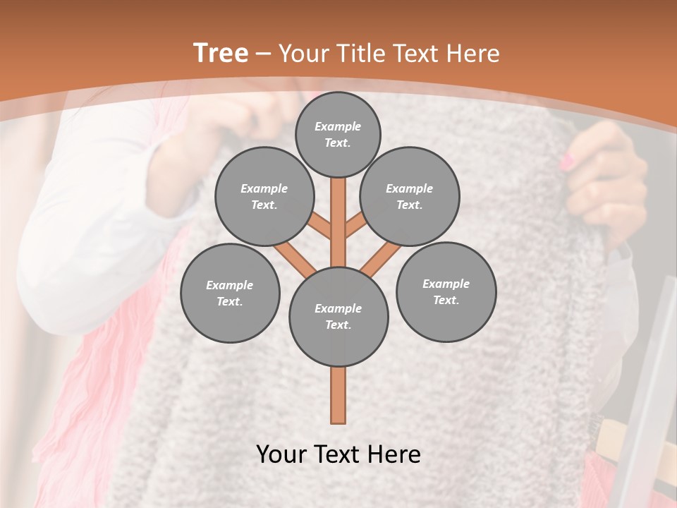 Cooling Climate Electricity PowerPoint Template