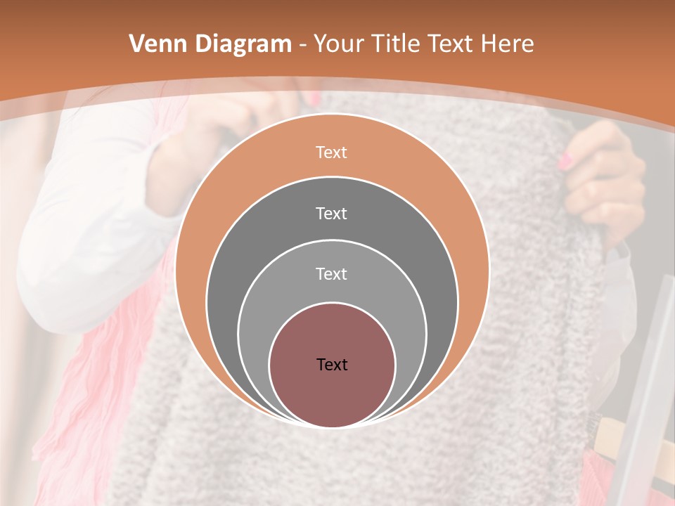 Cooling Climate Electricity PowerPoint Template