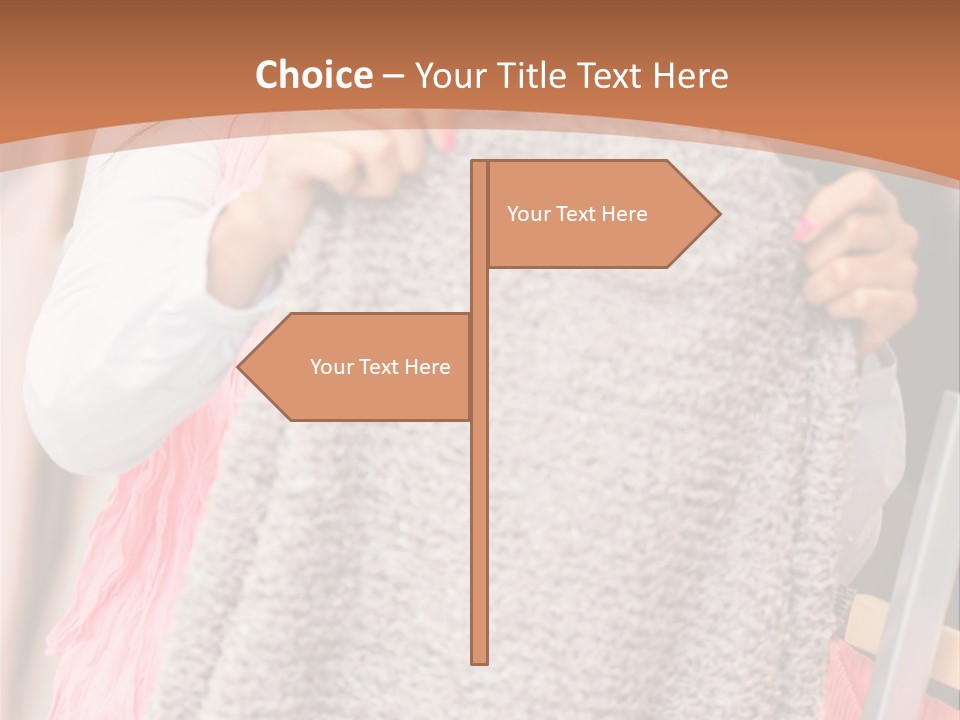 Cooling Climate Electricity PowerPoint Template