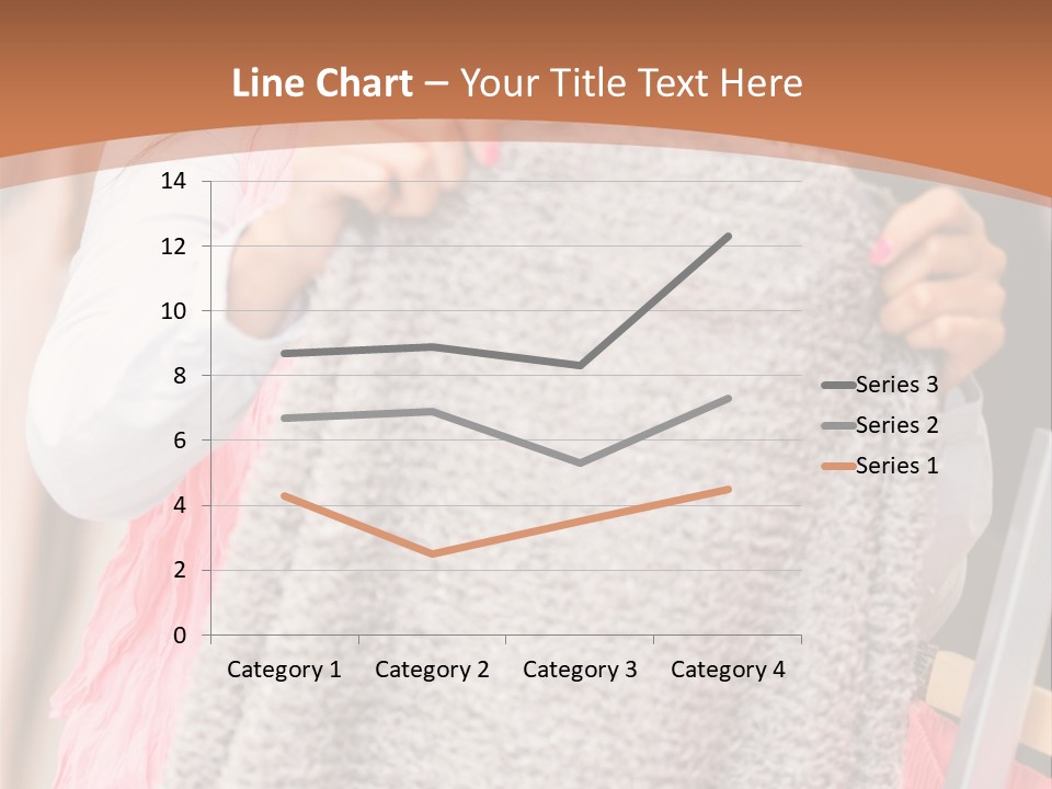 Cooling Climate Electricity PowerPoint Template