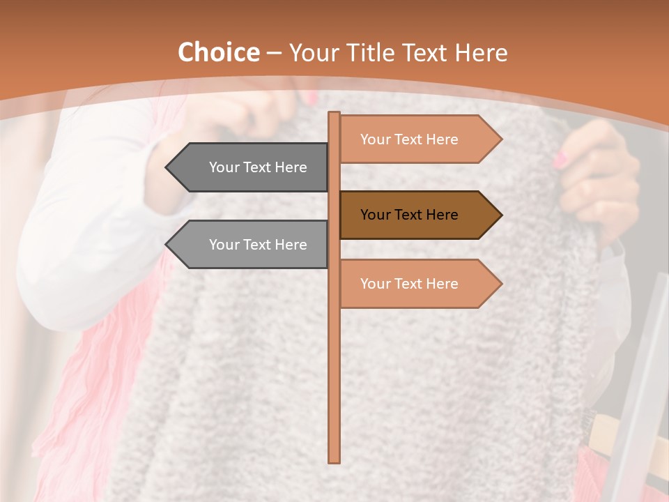 Cooling Climate Electricity PowerPoint Template